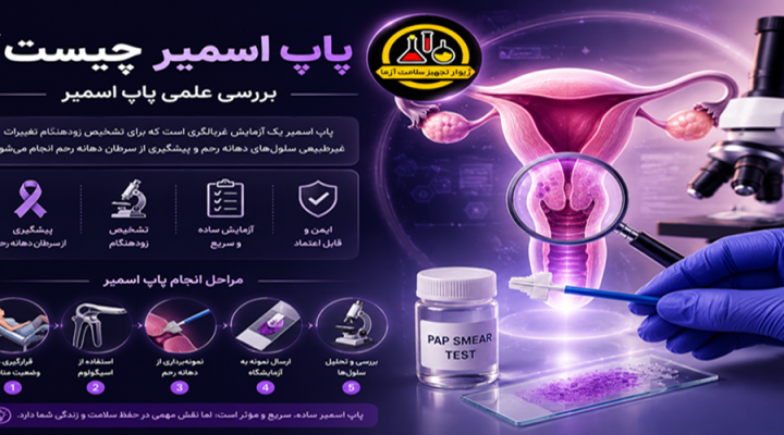 پاپ اسمیر چیست ؟ | بررسی علمی تست پاپ اسمیر، HPV و پیشگیری از سرطان دهانه رحم