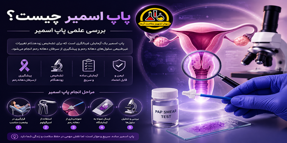 پاپ اسمیر چیست ؟ | بررسی علمی تست پاپ اسمیر، HPV و پیشگیری از سرطان دهانه رحم پاپ اسمیر چیست ؟ | بررسی علمی تست پاپ اسمیر، HPV و پیشگیری از سرطان دهانه رحم