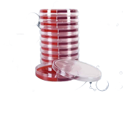 محیط کشت آماده میکروبی  2 * Blood agar/EMB 8CM
