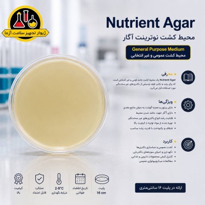 محیط کشت Nutrient Broth | NB